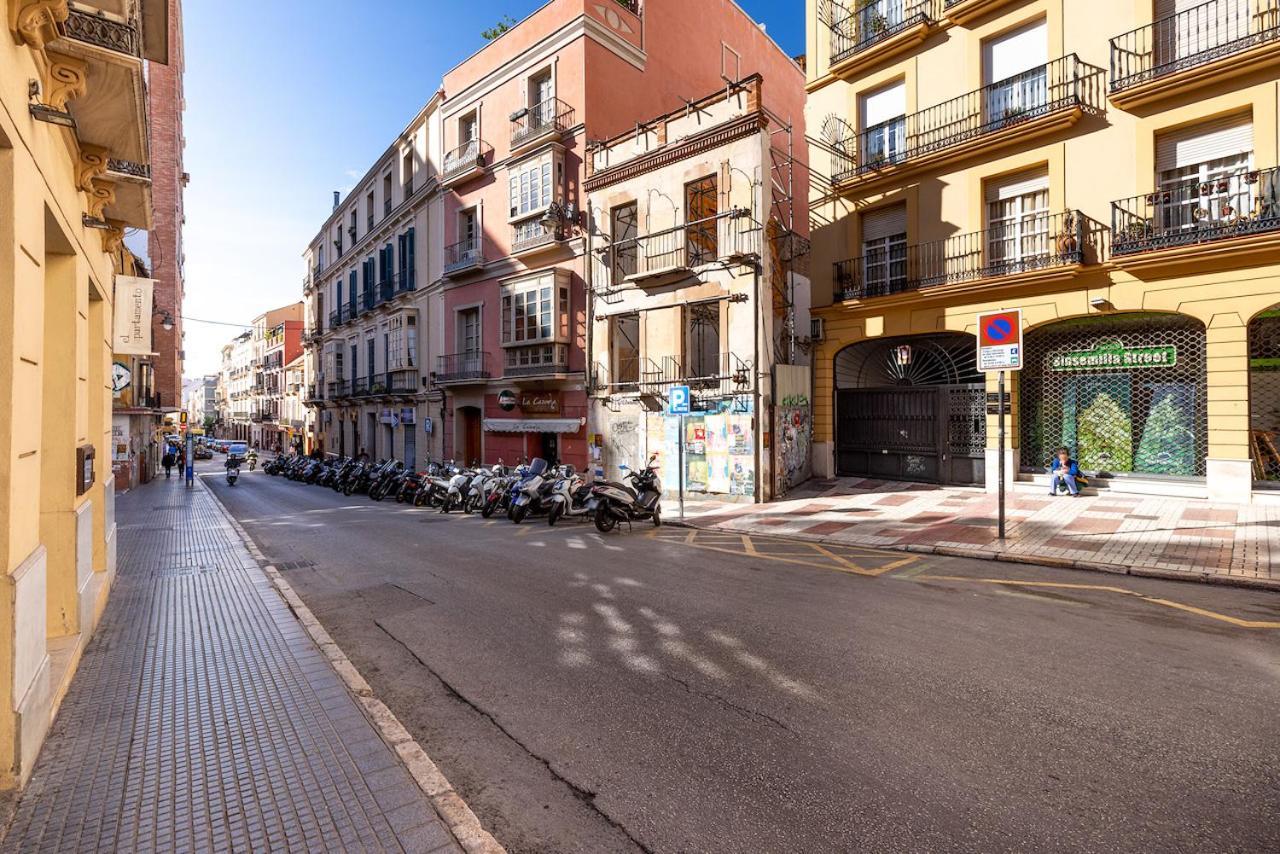 Apartamento Centro Historico Malaga Ngoại thất bức ảnh